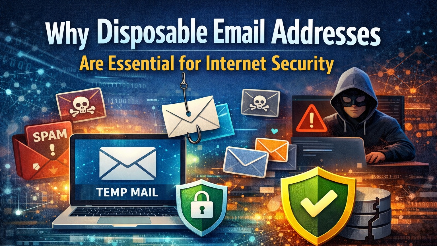 Disposable Email Addresses Becoming Essential for Online Privacy and Internet Security
