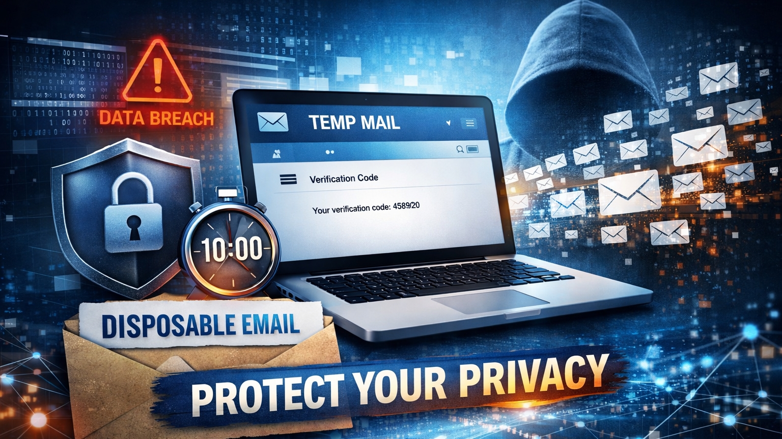 Disposable Temporary Email Services Surge as Online Privacy Concerns Grow