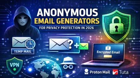 Top Anonymous Email Generators for Privacy Protection in 2026